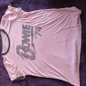 Torrid Bowie tee